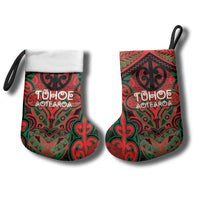 Aotearoa Iwi Tuhoe Personalised Christmas Stocking Maori Kowhaiwhai Pattern LT19 - Polynesian Pride