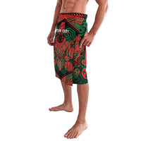 Aotearoa Iwi Tuhoe Personalised Lavalava Maori Kowhaiwhai Pattern LT19 - Polynesian Pride