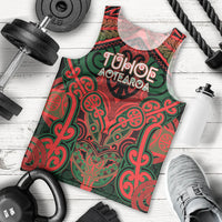 Aotearoa Iwi Tuhoe Personalised Men Tank Top Maori Kowhaiwhai Pattern LT19 - Polynesian Pride