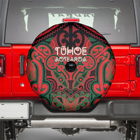 Aotearoa Iwi Tuhoe Spare Tire Cover Maori Kowhaiwhai Pattern LT19 - Polynesian Pride