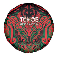 Aotearoa Iwi Tuhoe Spare Tire Cover Maori Kowhaiwhai Pattern LT19 - Polynesian Pride