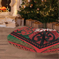 Aotearoa Iwi Tuhoe Tree Skirt Maori Kowhaiwhai Pattern LT19 - Polynesian Pride
