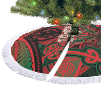 Aotearoa Iwi Tuhoe Tree Skirt Maori Kowhaiwhai Pattern LT19 - Polynesian Pride
