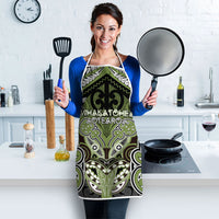 Aotearoa Iwi Whakatohea Apron Maori Kowhaiwhai Pattern LT19 - Polynesian Pride