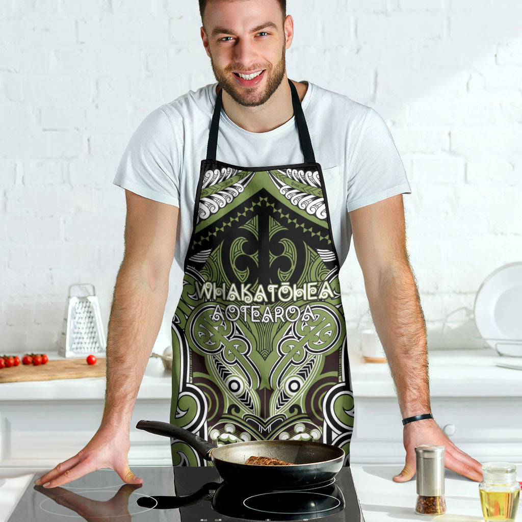 Aotearoa Iwi Whakatohea Apron Maori Kowhaiwhai Pattern LT19 - Polynesian Pride