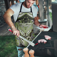 Aotearoa Iwi Whakatohea Apron Maori Kowhaiwhai Pattern LT19 - Polynesian Pride