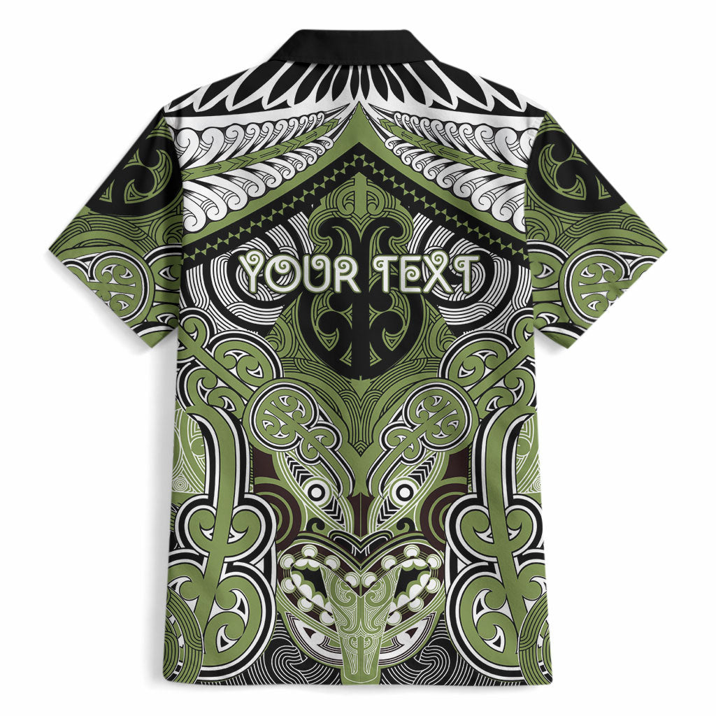 Aotearoa Iwi Whakatohea Personalised Hawaiian Shirt Maori Kowhaiwhai Pattern LT19 - Polynesian Pride