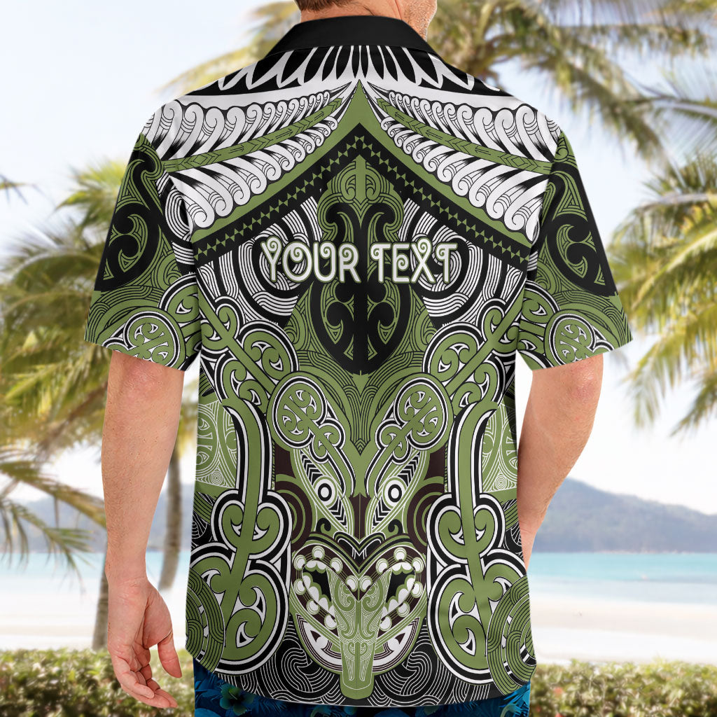 Aotearoa Iwi Whakatohea Personalised Hawaiian Shirt Maori Kowhaiwhai Pattern LT19 - Polynesian Pride