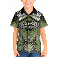 Aotearoa Iwi Whakatohea Personalised Hawaiian Shirt Maori Kowhaiwhai Pattern LT19 - Polynesian Pride