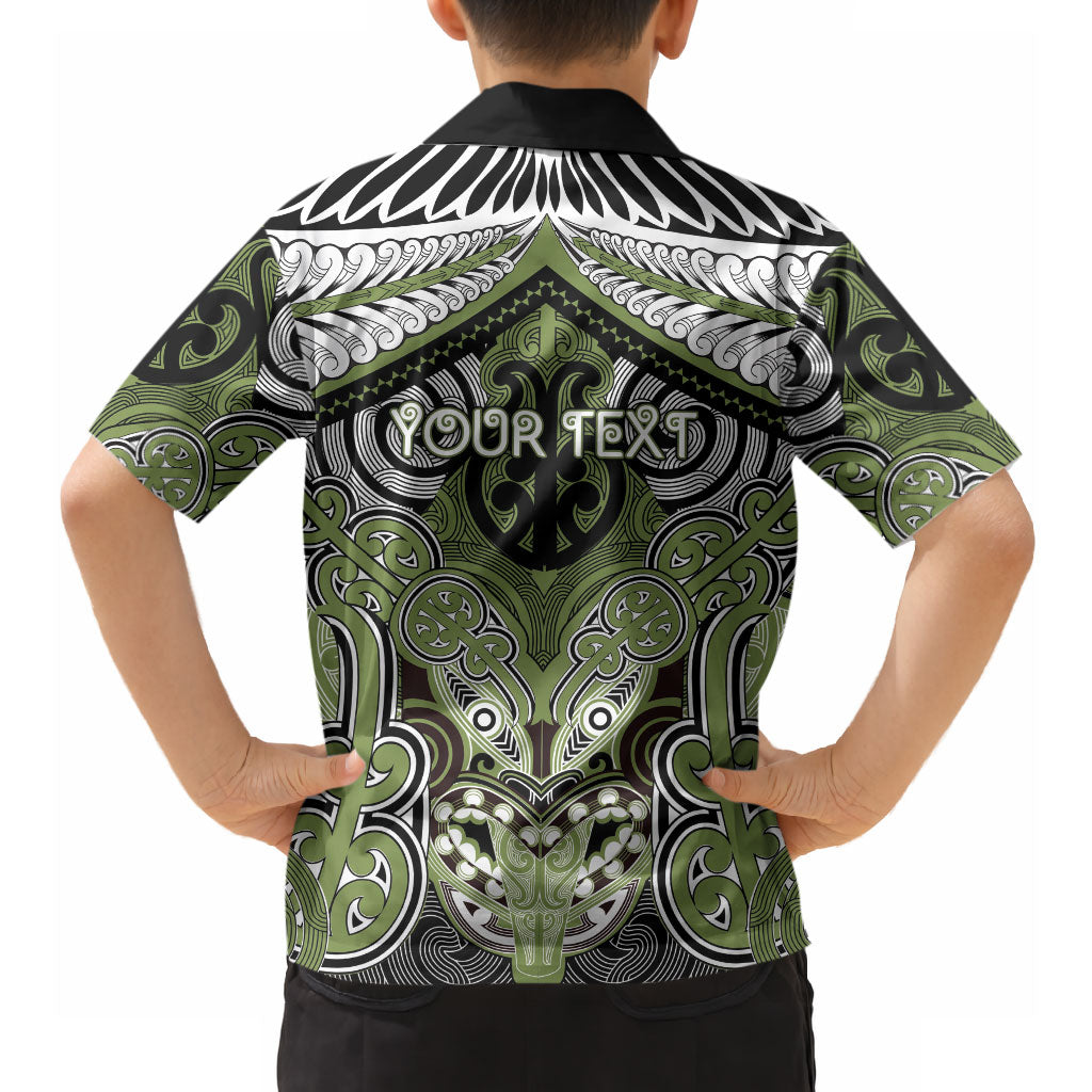 Aotearoa Iwi Whakatohea Personalised Hawaiian Shirt Maori Kowhaiwhai Pattern LT19 - Polynesian Pride