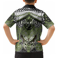 Aotearoa Iwi Whakatohea Personalised Hawaiian Shirt Maori Kowhaiwhai Pattern LT19 - Polynesian Pride