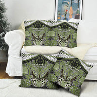 Aotearoa Iwi Whakatohea Pillow Cover Maori Kowhaiwhai Pattern LT19 - Polynesian Pride
