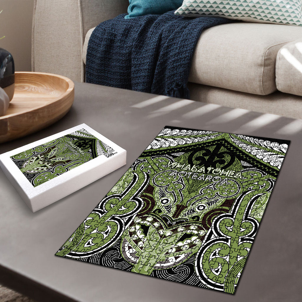 Aotearoa Iwi Whakatohea Puzzle Maori Kowhaiwhai Pattern LT19 - Polynesian Pride