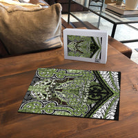 Aotearoa Iwi Whakatohea Puzzle Maori Kowhaiwhai Pattern LT19 - Polynesian Pride