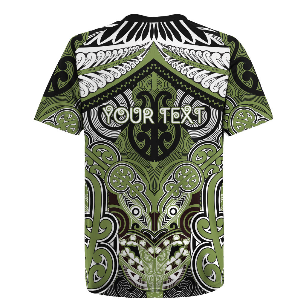 Aotearoa Iwi Whakatohea Personalised Rugby Jersey Maori Kowhaiwhai Pattern LT19 - Polynesian Pride