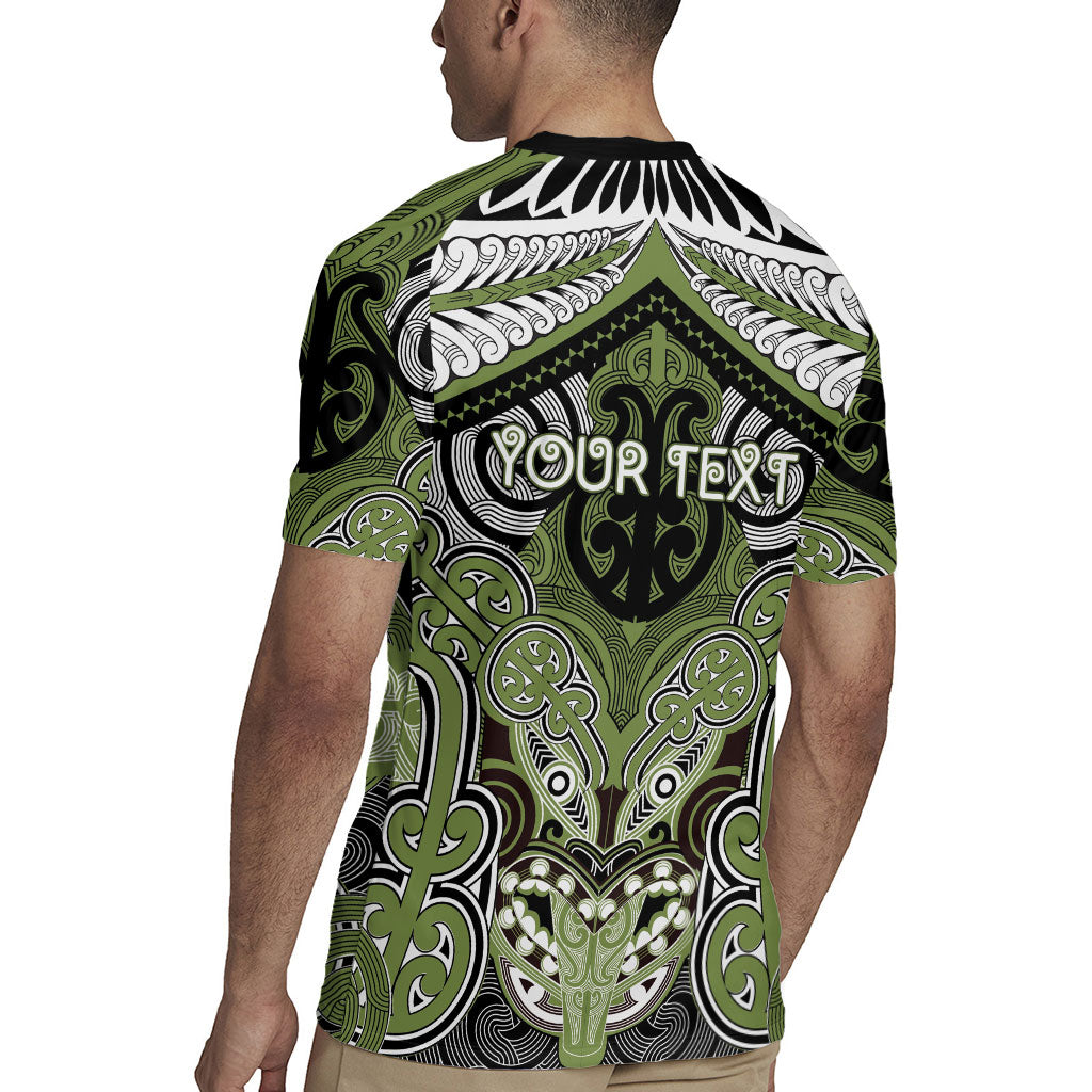 Aotearoa Iwi Whakatohea Personalised Rugby Jersey Maori Kowhaiwhai Pattern LT19 - Polynesian Pride