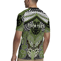 Aotearoa Iwi Whakatohea Personalised Rugby Jersey Maori Kowhaiwhai Pattern LT19 - Polynesian Pride