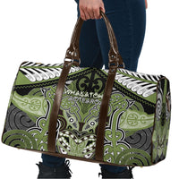 Aotearoa Iwi Whakatohea Travel Bag Maori Kowhaiwhai Pattern LT19 - Polynesian Pride