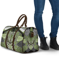 Aotearoa Iwi Whakatohea Travel Bag Maori Kowhaiwhai Pattern LT19 - Polynesian Pride