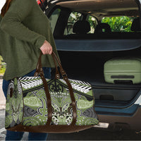 Aotearoa Iwi Whakatohea Travel Bag Maori Kowhaiwhai Pattern LT19 - Polynesian Pride