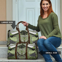 Aotearoa Iwi Whakatohea Travel Bag Maori Kowhaiwhai Pattern LT19 - Polynesian Pride