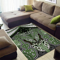 Aotearoa Iwi Ngati Awa Area Rug Maori Kowhaiwhai Pattern LT19 - Polynesian Pride