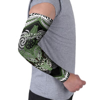Aotearoa Iwi Ngati Awa Personalised Arm Sleeves Maori Kowhaiwhai Pattern LT19 - Polynesian Pride