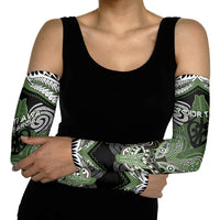 Aotearoa Iwi Ngati Awa Personalised Arm Sleeves Maori Kowhaiwhai Pattern LT19 - Polynesian Pride