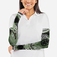 Aotearoa Iwi Ngati Awa Personalised Arm Sleeves Maori Kowhaiwhai Pattern LT19 - Polynesian Pride