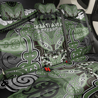 Aotearoa Iwi Ngati Awa Back Car Seat Cover Maori Kowhaiwhai Pattern LT19 - Polynesian Pride