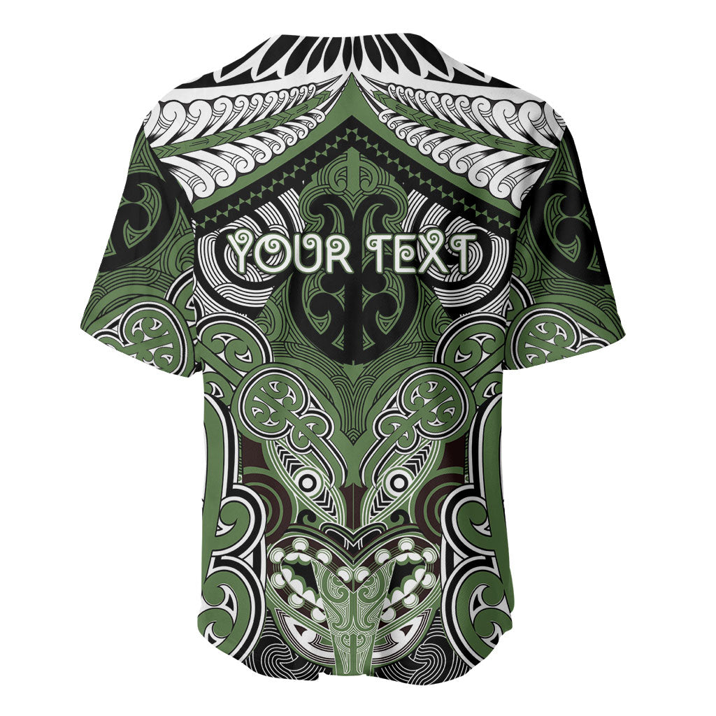 Aotearoa Iwi Ngati Awa Personalised Baseball Jersey Maori Kowhaiwhai Pattern LT19 - Polynesian Pride