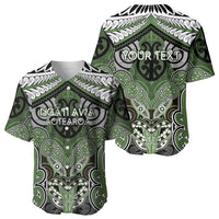 Aotearoa Iwi Ngati Awa Personalised Baseball Jersey Maori Kowhaiwhai Pattern LT19 - Polynesian Pride