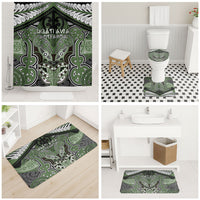 Aotearoa Iwi Ngati Awa Bathroom Set Maori Kowhaiwhai Pattern LT19 - Polynesian Pride