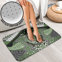 Aotearoa Iwi Ngati Awa Bathroom Set Maori Kowhaiwhai Pattern LT19 - Polynesian Pride