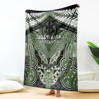 Aotearoa Iwi Ngati Awa Blanket Maori Kowhaiwhai Pattern LT19 - Polynesian Pride