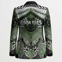 Aotearoa Iwi Ngati Awa Personalised Blazer Maori Kowhaiwhai Pattern LT19 - Polynesian Pride