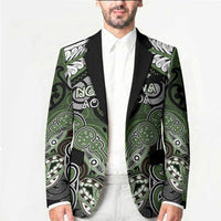 Aotearoa Iwi Ngati Awa Personalised Blazer Maori Kowhaiwhai Pattern LT19 - Polynesian Pride