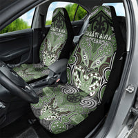 Aotearoa Iwi Ngati Awa Car Seat Cover Maori Kowhaiwhai Pattern LT19 - Polynesian Pride