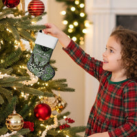 Aotearoa Iwi Ngati Awa Personalised Christmas Stocking Maori Kowhaiwhai Pattern LT19 - Polynesian Pride