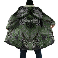 Aotearoa Iwi Ngati Awa Personalised Cloak Maori Kowhaiwhai Pattern LT19 - Polynesian Pride