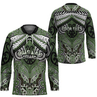 Aotearoa Iwi Ngati Awa Personalised Hockey Jersey Maori Kowhaiwhai Pattern LT19 - Polynesian Pride