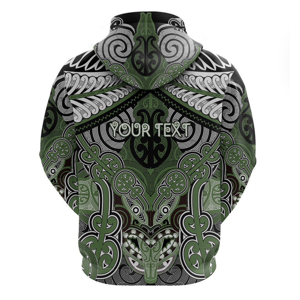 Aotearoa Iwi Ngati Awa Personalised Hoodie Maori Kowhaiwhai Pattern LT19 - Polynesian Pride