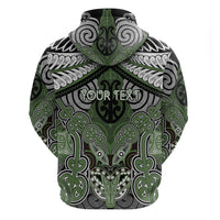 Aotearoa Iwi Ngati Awa Personalised Hoodie Maori Kowhaiwhai Pattern LT19 - Polynesian Pride