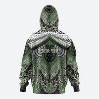 Aotearoa Iwi Ngati Awa Personalised Hoodie Maori Kowhaiwhai Pattern LT19 - Polynesian Pride