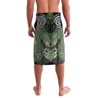Aotearoa Iwi Ngati Awa Personalised Lavalava Maori Kowhaiwhai Pattern LT19 - Polynesian Pride