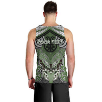 Aotearoa Iwi Ngati Awa Personalised Men Tank Top Maori Kowhaiwhai Pattern LT19 - Polynesian Pride