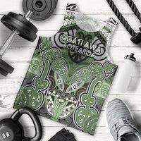 Aotearoa Iwi Ngati Awa Personalised Men Tank Top Maori Kowhaiwhai Pattern LT19 - Polynesian Pride