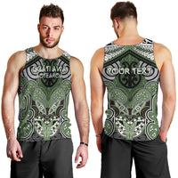 Aotearoa Iwi Ngati Awa Personalised Men Tank Top Maori Kowhaiwhai Pattern LT19 - Polynesian Pride