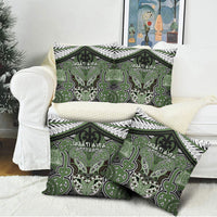 Aotearoa Iwi Ngati Awa Pillow Cover Maori Kowhaiwhai Pattern LT19 - Polynesian Pride