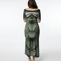 Aotearoa Iwi Ngati Awa Personalised Puletasi Maori Kowhaiwhai Pattern LT19 - Polynesian Pride